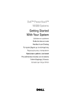 Dell PowerVault NX300 Quick start guide