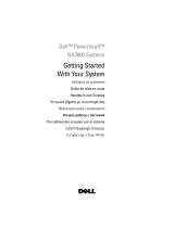 Dell PowerVault NX3000 Quick start guide