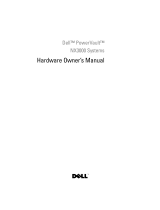 Dell PowerVault NX3000 Owner's manual