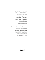 Dell PowerVault NX3100 Quick start guide