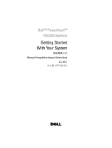 Dell PowerVault NX3100 Quick start guide