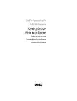 Dell PowerVault NX3100 Quick start guide