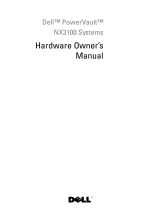 Dell PowerVault NX3100 Owner's manual