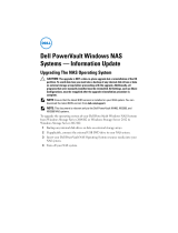 Dell PowerVault NX3300 Owner's manual