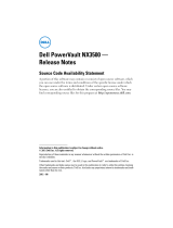 Dell PowerVault NX3500 Owner's manual