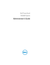 Dell PowerVault NX3500 User manual