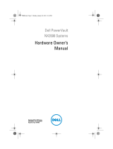 Dell PowerVault NX3500 Owner's manual