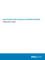 Dell PowerVault NX3600 Owner's manual