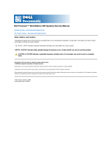 Dell Precision 220 User manual