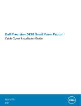Dell Precision 3430 Small Form Factor Quick start guide