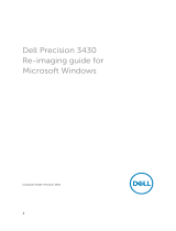 Dell Precision 3430 Small Form Factor User guide