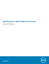 Dell Precision 3430 Small Form Factor Owner's manual