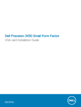Dell Precision 3430 Small Form Factor Quick start guide