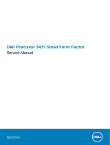 Dell Precision 3431 Owner's manual