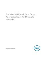 Dell Precision 3440 Small Form Factor Owner's manual