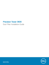 Dell Precision 3630 Tower Quick start guide