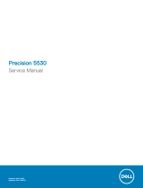 Dell Precision 5530 User manual