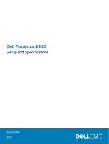 Dell EMC Precision 5550 Owner's manual