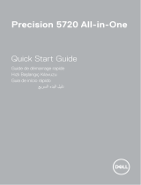 Dell Precision 5720 AIO Quick start guide