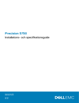 Dell Precision 5750 Owner's manual