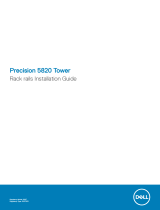 Dell Precision 5820 Tower Quick start guide