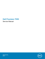 Dell Precision 7530 User manual