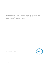 Dell Precision 7550 User guide