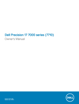 Dell Precision 7710 Owner's manual