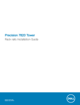 Dell Precision 7820 Tower Quick start guide