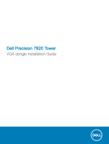 Dell Precision 7920 Tower Owner's manual