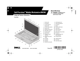 Dell Precision M4500 Quick start guide