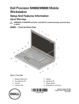 Dell Precision M4600 Owner's manual