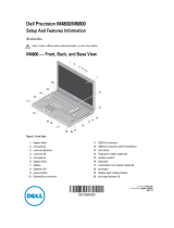 Dell Precision M4800 Quick start guide