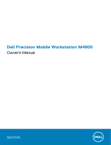 Dell Precision M4800 Owner's manual