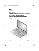 Dell Precision M6400 User manual