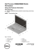 Dell Precision M4600 User manual