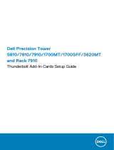 Dell Precision Tower 7910 Owner's manual