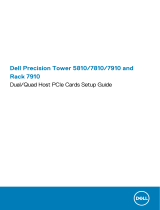 Dell Precision Tower 7910 Owner's manual