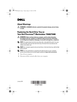 Dell Precision T3500 Owner's manual