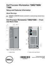 Dell Precision T5600 User manual
