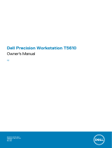 Dell Precision T5610 Owner's manual
