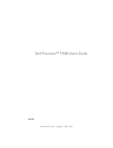 Dell Precision T7400 Owner's manual