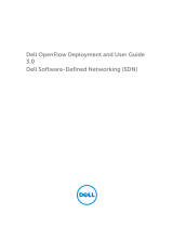 Dell Software Defined Networking Owner's manual