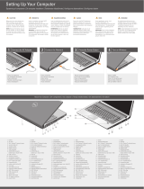 Dell Studio 1535 Quick start guide