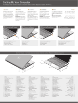 Dell Studio 1735 Quick start guide