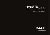 Dell studio XPS Quick start guide