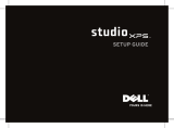 Dell Studio XPS 435 MT Quick start guide