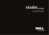 Dell Studio XPS M1340 Quick start guide