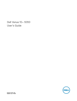 Dell Venue 5050 User guide