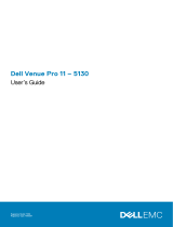 Dell Venue 5130 Pro (32Bit) User guide